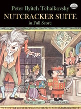 Nutcracker Suite Orchestra Scores/Parts sheet music cover